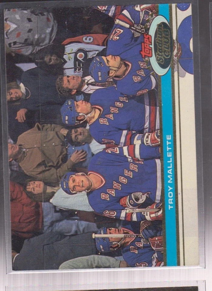 New York Rangers Cards Inserts Vintage Rookies Collection - Image 1 of 1