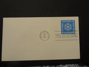 US Envelope #U564 8¢ White House Conference On Aging 1971 - unused (4078) - Picture 1 of 2