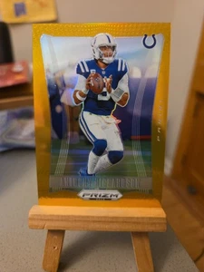 2024 Panini Prizm Deca Anthony Richardson #130 02/10 True Gold Prizm - Picture 1 of 3