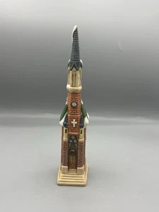 Dickens Sammlerstück Keramik Kirche Steil für Urlaubsdekoration * fehlendes Licht - Bild 1 von 5
