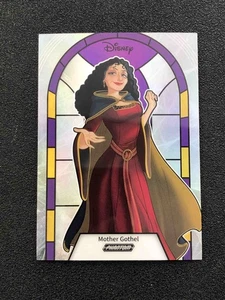 2025 Kakawow Phantom Disney Mother Gothel #PD-GLP-22 Stained Glass Purple /115  - Picture 1 of 2