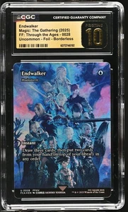 BRAINSTORM Final Fantasy Endwalker Foil Through the Ages CGC Pristine 10 MTG - Picture 1 of 2