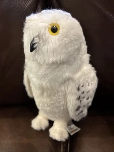 Harry Potter Hedwig Owl Plush 11” New Cond Quantum Mechanix Warner Brothers - Picture 1 of 6