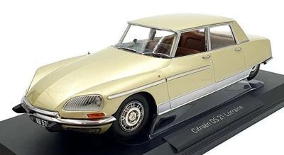 Norev 1/18 scale Diecast 181756 - 1969 Citroen DS 21 Lorraine - Champagne - Image 1 of 4