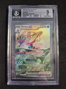 Pokemon 2024, Milotic EX, Surging Sparks, Beckett BGS 9, SSP 237/191, alemán - Imagen 1 de 2