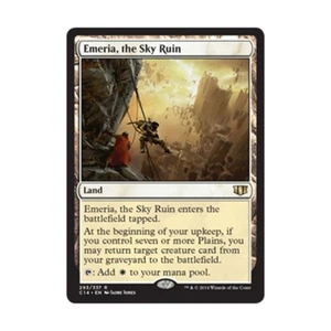WOTC MtG Commander 2014 Emeria Sky Ruin (R) EX - Picture 1 of 1