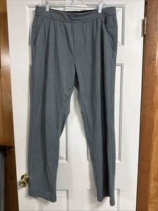 Pantalones deportivos Lululemon para hombre talla CL RN 106259 CA 35801 grises usados en excelente estado - Imagen 1 de 8