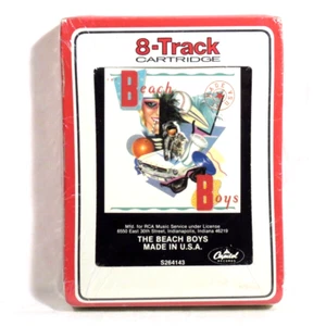 BEACH BOYS - Made In U.S.A. 1986 RARE US Club 2-Play 8-TR tape SEALED - Picture 1 of 3