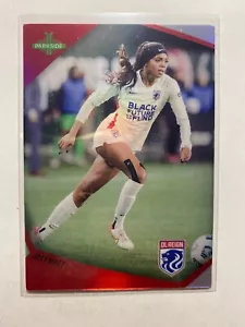 Ally Watt 2022 OL Reign #10 Parkside NWSL Foil Board Card - Picture 1 of 2