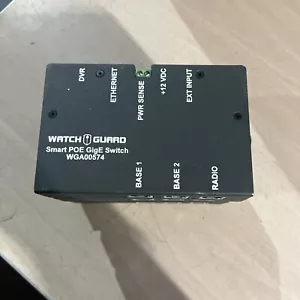 x4 WATCHGUARD SMART POE GIGE SWITCH WGA00574 - Picture 1 of 4