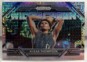 Ausar Thompson 2023-24 Panini Prizm Draft Picks Breitbildschirm Mojo Prizm RC #D - Bild 1 von 2