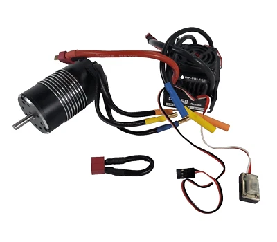 Redcat Kaiju Hobbywing Brushless ESC WP-8BL150 3-6s & Motor 2100Kv 5mm Shaft - Image 1 of 4