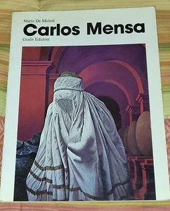 Carlos Mensa di Mario de Micheli - Grafis Edizioni , 1985 - Imagen 1 de 9