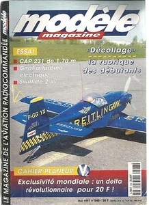 MODELE MAG N°548 PLAN : COBE / CAP 231 DE SEBINO MODEL / STABIVOL PILOTE AUTO. - Imagen 1 de 2