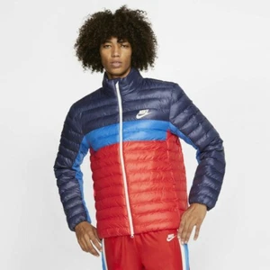 Nike Sportswear Synthetic Fill Jacket Sz L Sanded Purple Habanero Red BV4685-557 - Picture 1 of 4