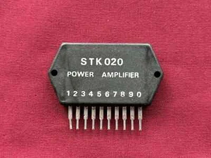 STK020 Power Amplifier NOS - Picture 1 of 2
