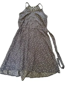 Collective Concepts Gray Cursor Mouse Pattern Dress - Small - Picture 1 of 6