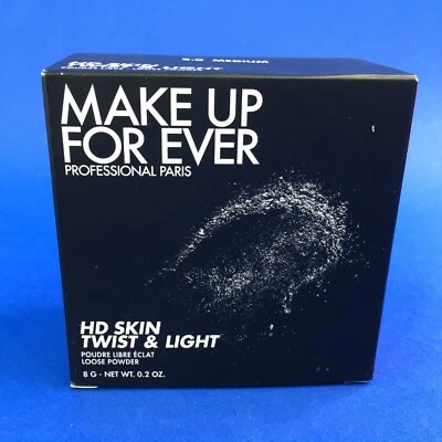 Make Up For Ever HD Skin Twist & Light Loose Powder 2.0 Medium 0.2 oz - Image 1 of 4