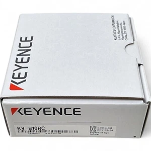 KEYENCE KV-B16RC PLC I/O Extension Module Programmable Logic Controller New - Picture 1 of 3