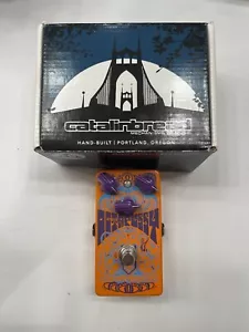 Catalinbread Octapussy Oktave Fuzz Octafuzz Effektpedal für Gitarre + OVP - Bild 1 von 7