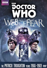 DOCTOR WHO - THE WEB OF FEAR (PATRICK TROUGHTON) (1966-1969) (STORY - 41) (DVD)