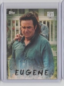 AMC Walking Dead Character Trading Card Season 7 Josh McDermitt as Eugene #C-15