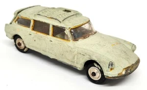 Corgi Toys Vintage - 436 Citroen ID19 Safari Estate / Break Toy Car #33 - Picture 1 of 5