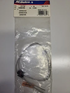 NEW GM ACDelco OEM Fuel Injector Multi Purpose Repair Connector PT118 12085496 - Picture 1 of 1