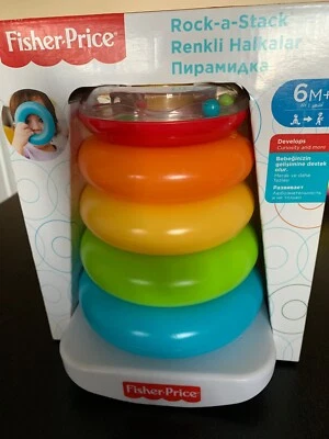 Fisher-Price Rock-a-Stack  New     6 Months + - Image 1 of 3