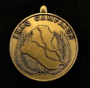 Iraqi Campaign for Service in Iraq Medal without ribbon - Bild 1 von 2
