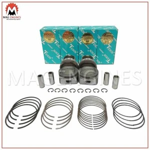 SET PISTONE E ANELLO TOYOTA 1ZZ-FE PER COROLLA AVENSIS 1.8 LTR BENZINA 01-07 - Foto 1 di 6