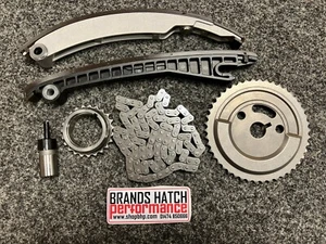 Kit De Chaîne De Distribution Et Tendeur W11B16A Pour Mini R52 R53 Cooper S JCW - Bild 1 von 1