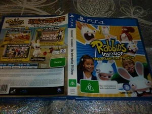 RABBIDS INVASION - THE INTERACTIVE TV SHOW (SONY PS4 GAME, G) (P146103-1 A) - Picture 1 of 3