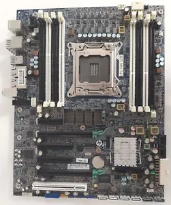 HP Z620 Workstation Socket LGA2011 Motherboard 618264-001 619559-001 - Picture 1 of 3