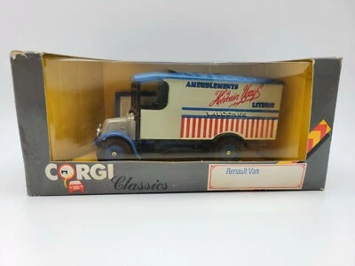 Corgi Classic Renault Van C824/2 FREE SHIPPING - Image 1 of 4