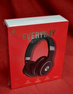 Raycon RBH820-Bla The Everyday Over-Ear Noise-Canceling Headphones - Black NEW - Picture 1 of 6