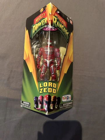 Mighty Morphin Power Rangers LORD ZEDD 5" Legacy Figure Bandai 2016 Evil Alien Cover