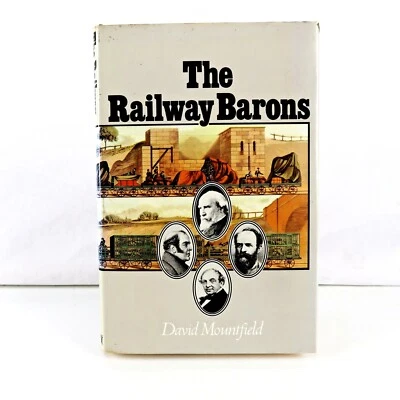 Railway Barons by David Mountfield HC 1979 - image 1 of 4