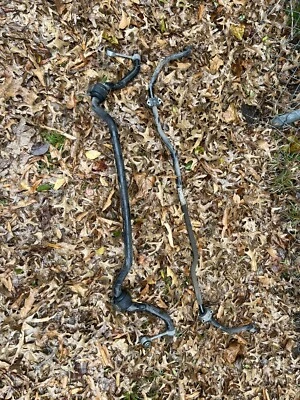 Barra estabilizadora antivuelco Mercedes-Benz W210 E55 1999 2000 2001 2002 enlace genuino AMG Foto 1 de 4