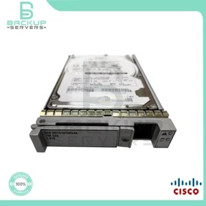 Cisco UCS-HD18TB10KS4K 1.8TB 12Gbps 10K RPM SAS 2.5" Internal Hard Drive - Afbeelding 1 van 3