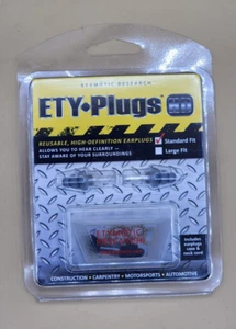Etymotic Research ETY Plugs HD Earplugs music concerts clubs travel NEW - Picture 1 of 4