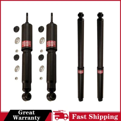 For 1984~1996 Ford Bronco KYB Shocks & Struts Front Rear Shock Absorber - Imagem 1 de 4
