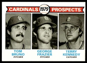 1979 Topps #724 1979 Prospects Bruno Frazier Kennedy RC St. Louis Cardinals - Picture 1 of 2