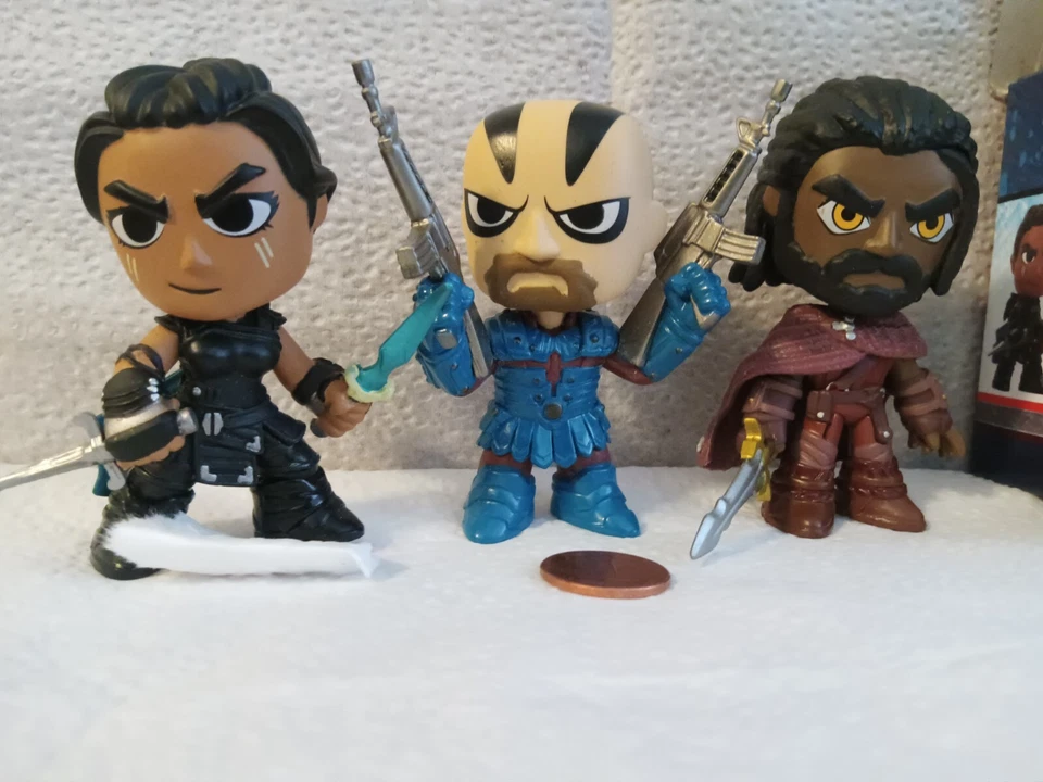 Funko.Lot Of 3  Mini Vinyl Figure - Thor: Ragnarok - Loose Pcs$$$$$$ - Image 1 of 4