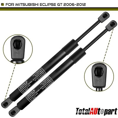 2x Soportes de elevación Puntales de amortiguador para Mitsubishi Eclipse 2006-2012 Escotilla de maletero trasero Foto 1 de 4
