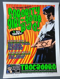 Póster de Sorority Girl Gone Bad: Philadelphia, 1997, firmado por Ron Donovan - Imagen 1 de 1