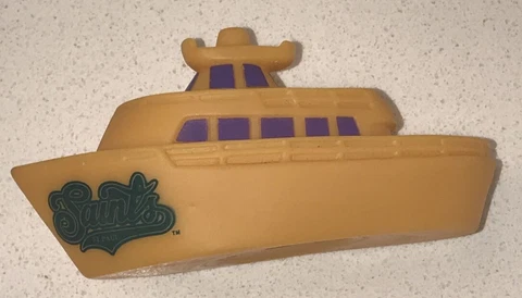 St. Paul Saints SGA Minnesota Vikings RUBBER LOVE BOAT - LAKE MINNETONKA SCANDAL Cover