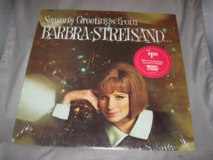 BARBRA STREISAND LP -MAXWELL HOUSE - SEASON'S GREETINGS FROM BARBRA S..[INV-1] - Imagen 1 de 4