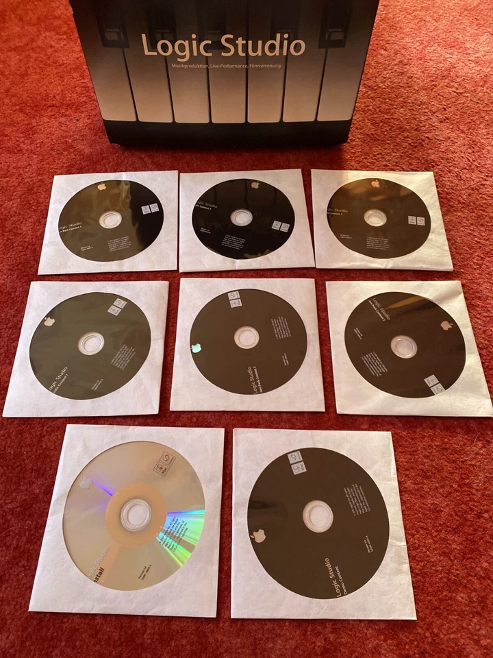 Logic Studio Pro 8 Apple - Bild 1 von 1