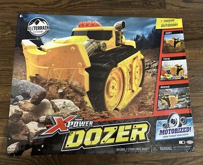 Xtreme Power Dozer Motorized All Terrain Extreme Bulldozer Toy Truck Brand New! - Image 1 of 4
